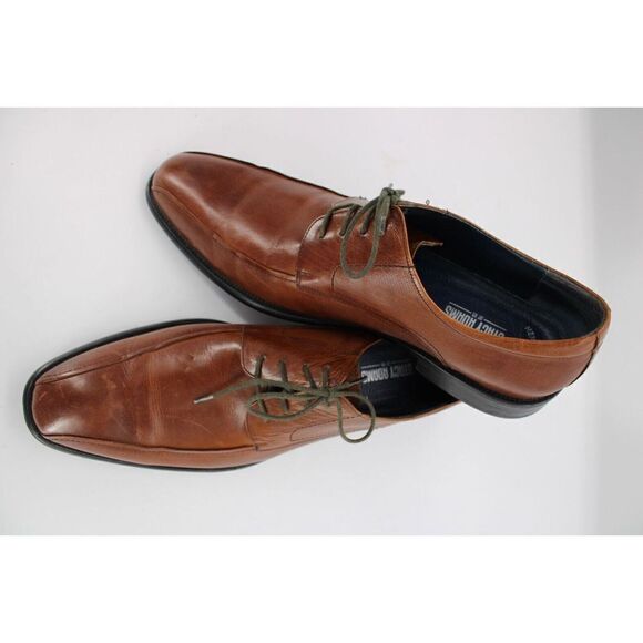 STACY ADAMS Men's Julius Bike Toe Oxford Size 13 25148-221 - Picture 5 of 11